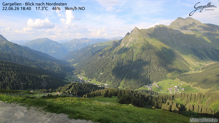Gargellen | Talblick