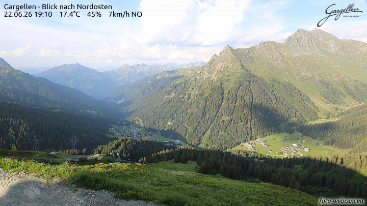 Gargellen | Talblick