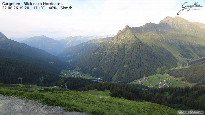 Gargellen | Talblick