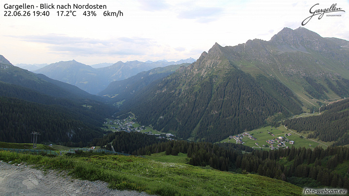 Gargellen | Talblick