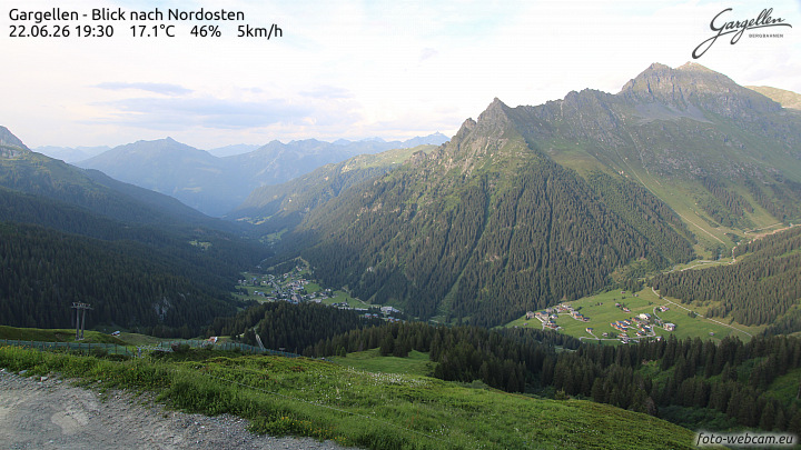 Gargellen | Talblick