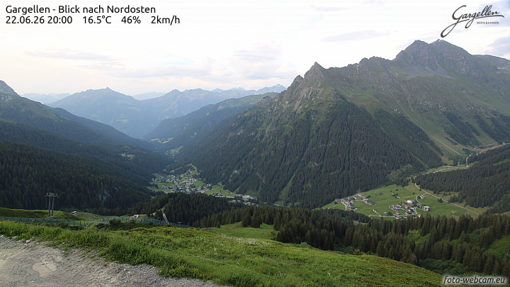 Gargellen | Talblick