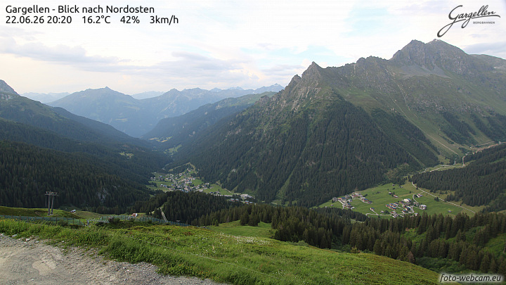 Gargellen | Talblick