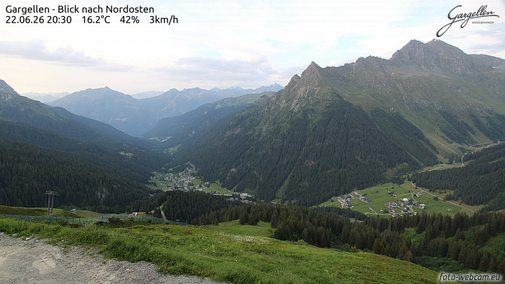 Gargellen | Talblick