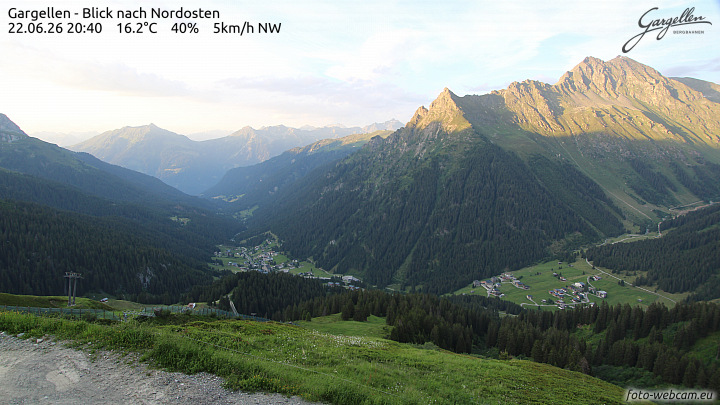 Gargellen | Talblick