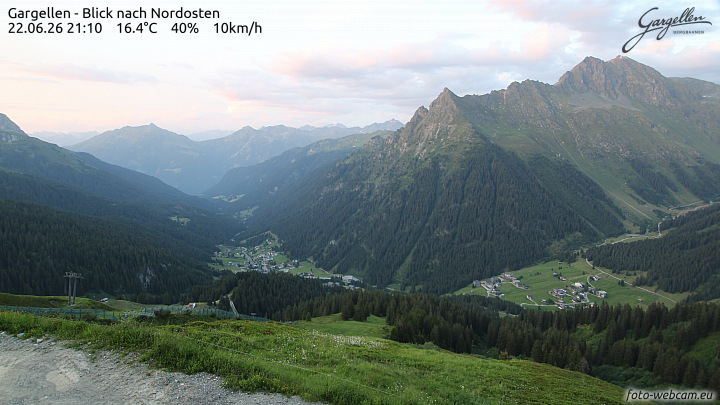 Gargellen | Talblick