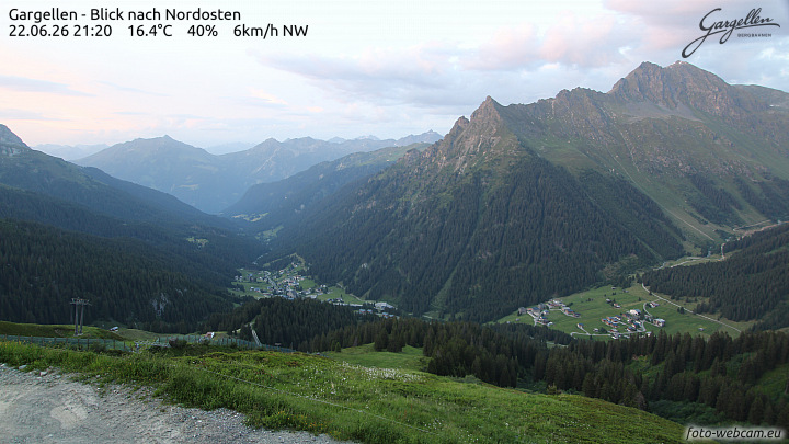 Gargellen | Talblick