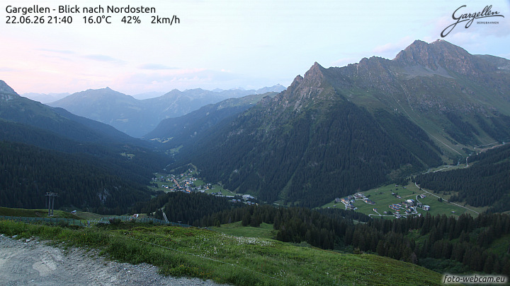Gargellen | Talblick