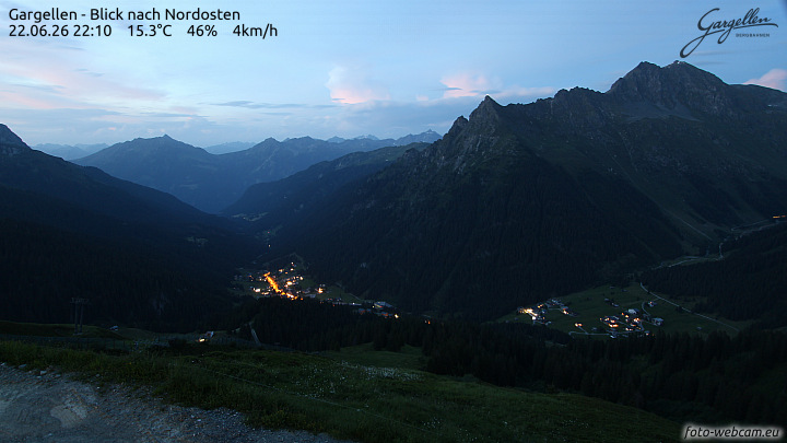 Gargellen | Talblick