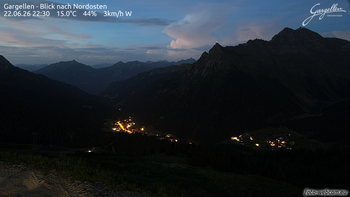 Gargellen | Talblick