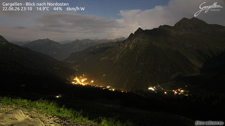 Gargellen | Talblick