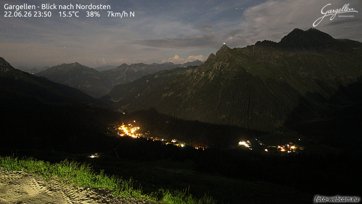 Gargellen | Talblick