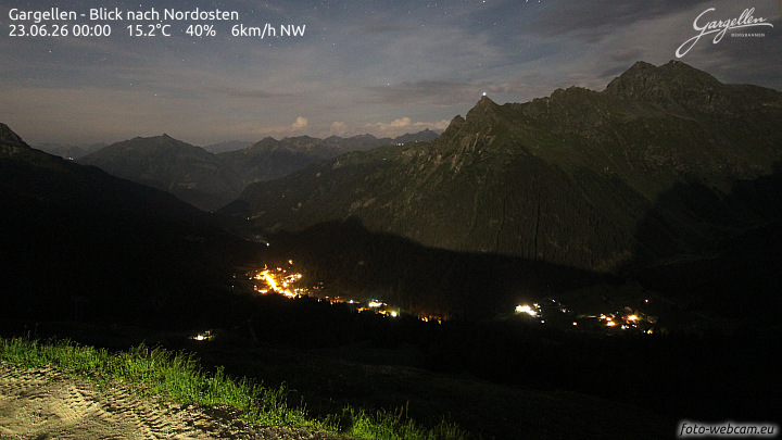 Gargellen | Talblick