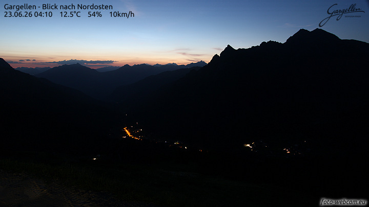 Gargellen | Talblick