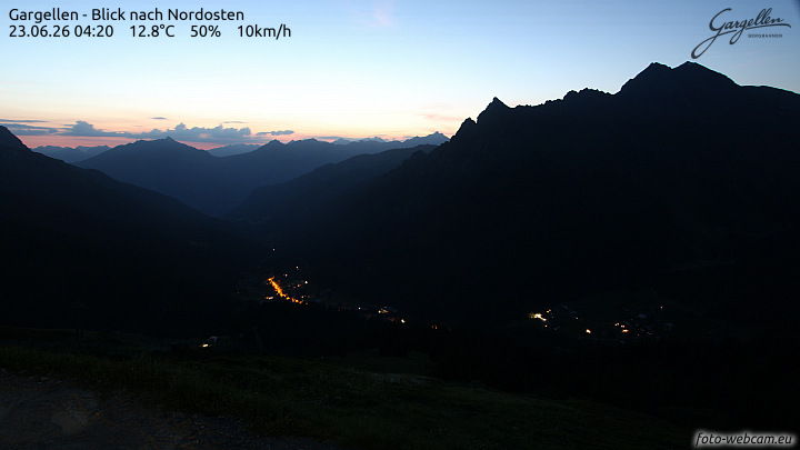 Gargellen | Talblick