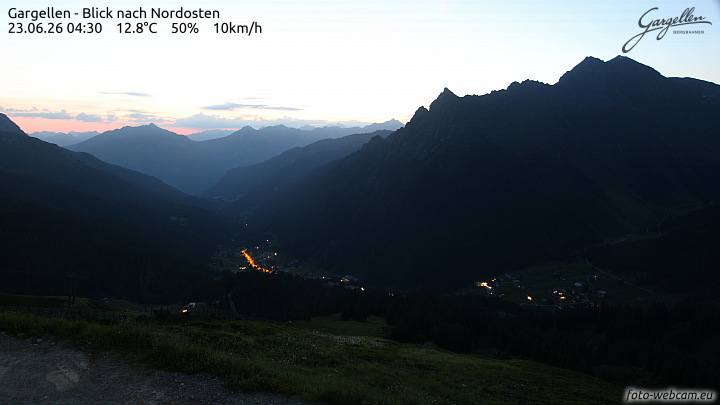 Gargellen | Talblick