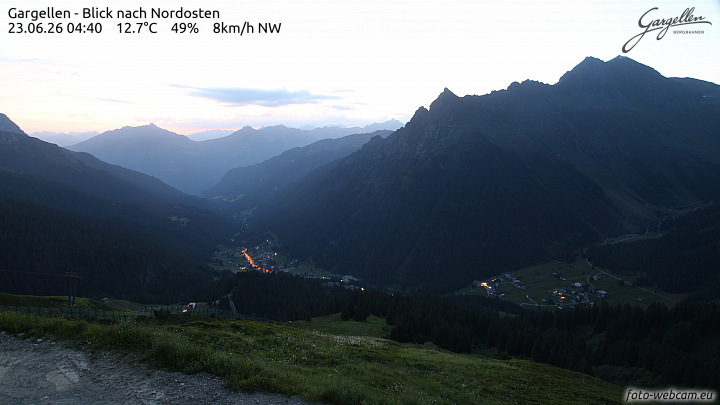 Gargellen | Talblick