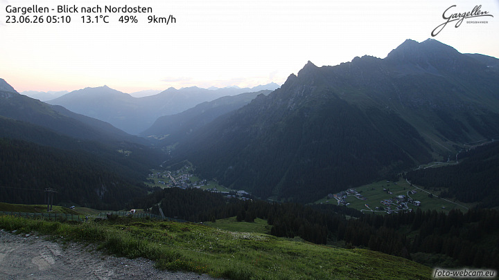 Gargellen | Talblick