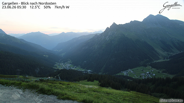 Gargellen | Talblick