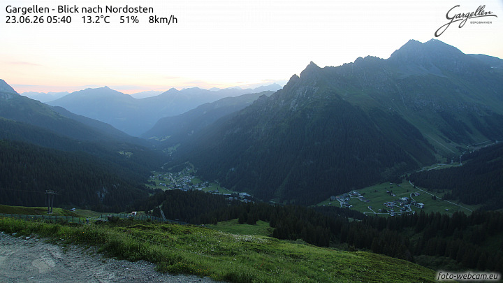Gargellen | Talblick