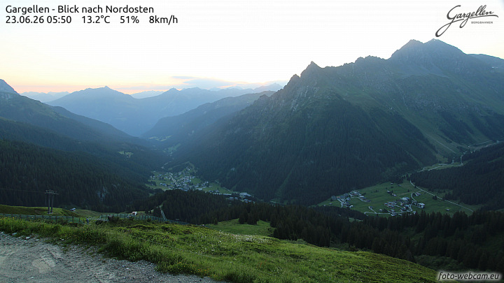 Gargellen | Talblick