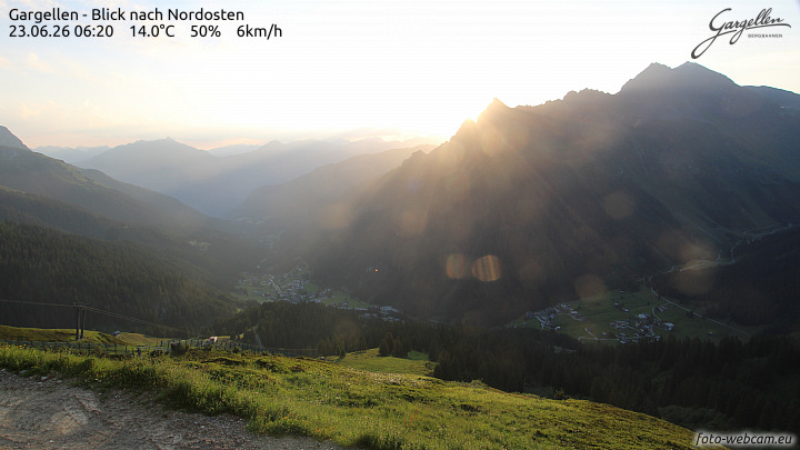 Gargellen | Talblick