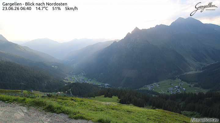 Gargellen | Talblick
