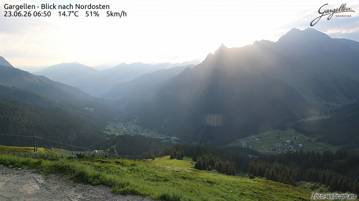 Gargellen | Talblick