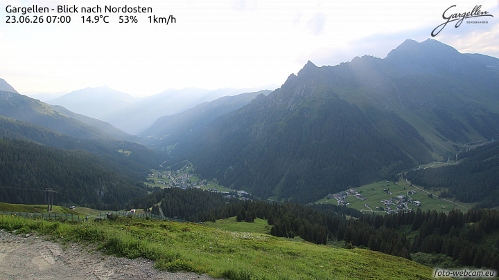 Gargellen | Talblick