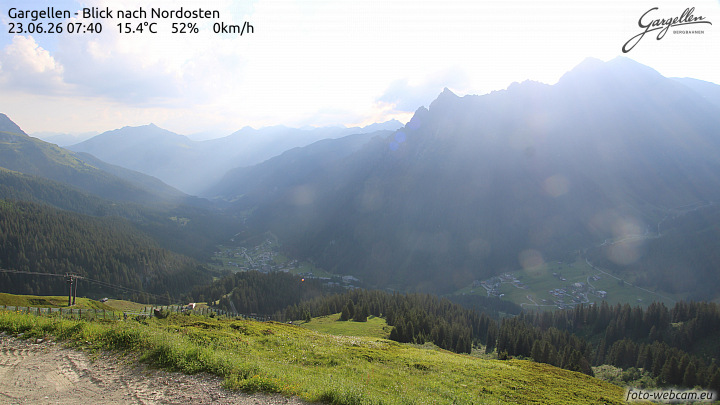 Gargellen | Talblick
