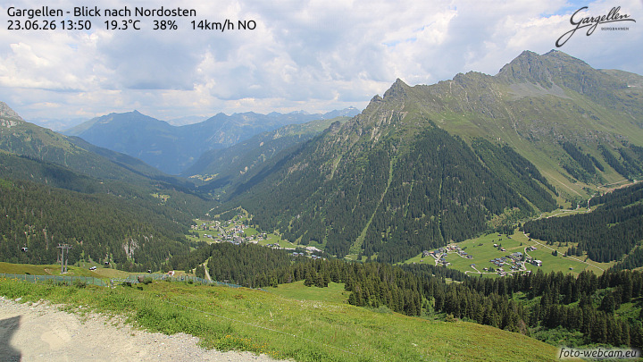 Gargellen | Talblick
