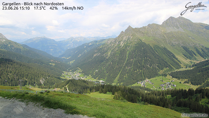 Gargellen | Talblick