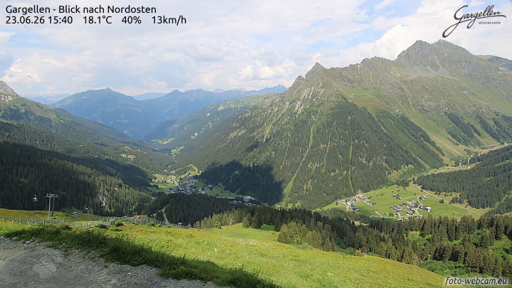Gargellen | Talblick