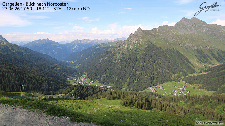 Gargellen | Talblick