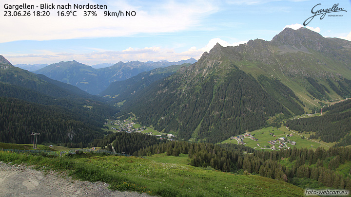 Gargellen | Talblick