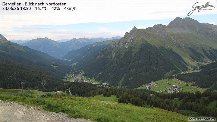 Gargellen | Talblick