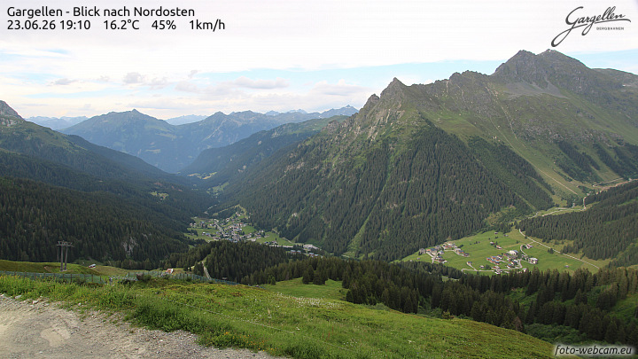 Gargellen | Talblick