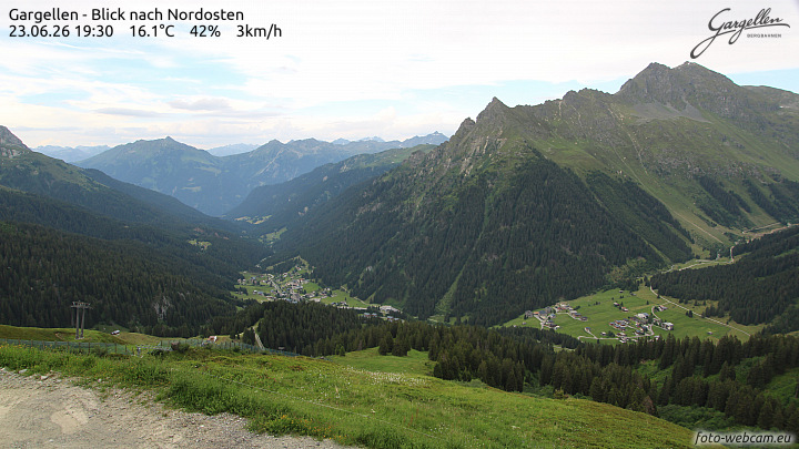 Gargellen | Talblick