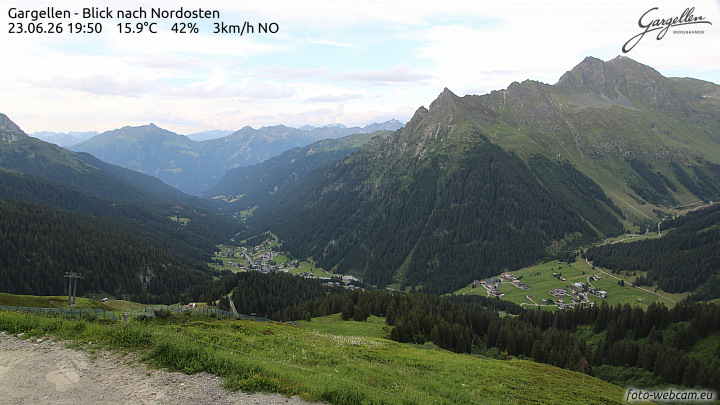 Gargellen | Talblick