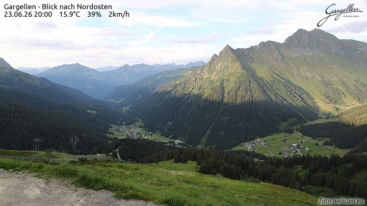 Gargellen | Talblick