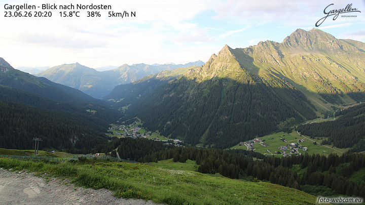 Gargellen | Talblick