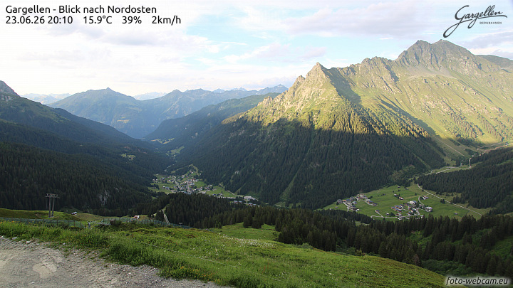 Gargellen | Talblick
