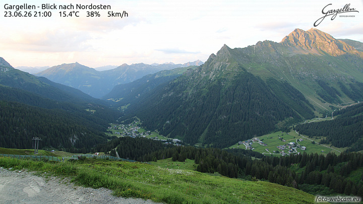 Gargellen | Talblick