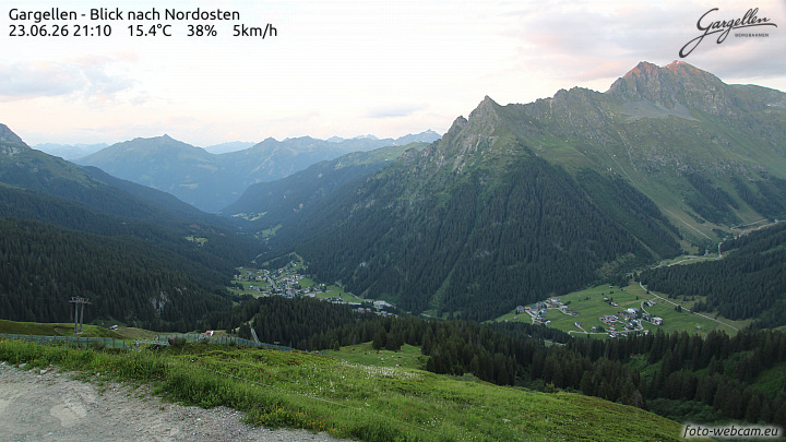 Gargellen | Talblick