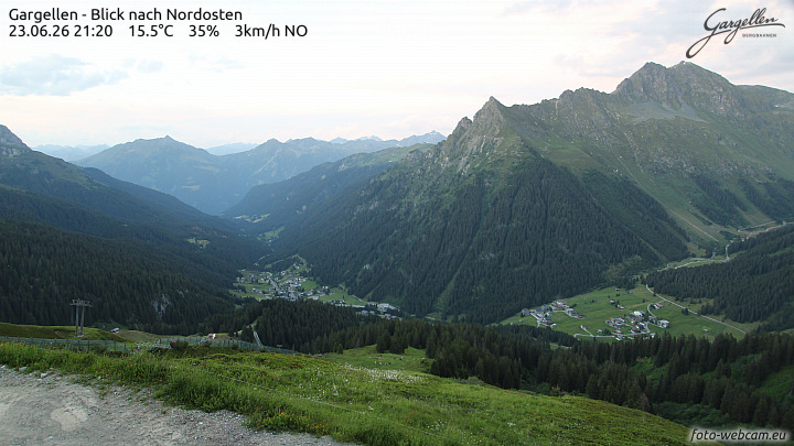 Gargellen | Talblick