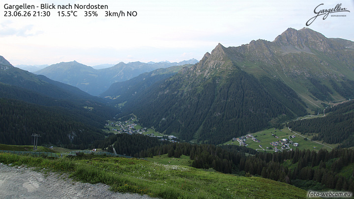 Gargellen | Talblick