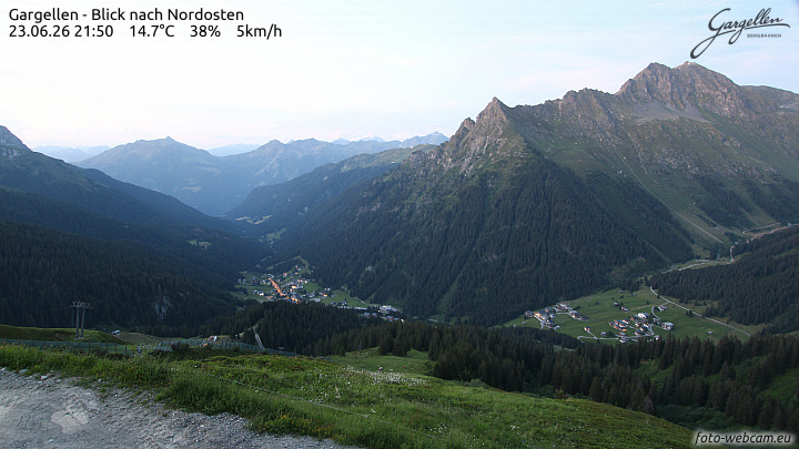Gargellen | Talblick