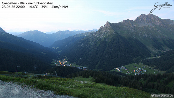 Gargellen | Talblick