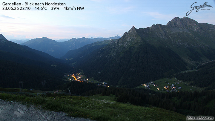 Gargellen | Talblick