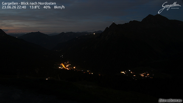 Gargellen | Talblick